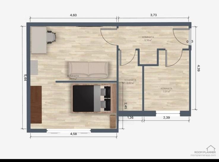 Modern 1.5-Room Apartment in Steglitz – First Occupancy!