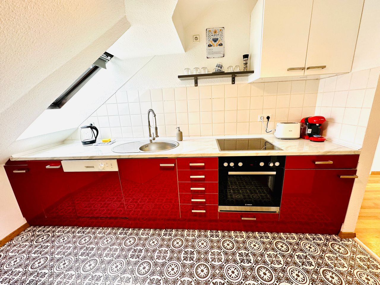 Loft apartment Südvorstadt near Karl-Liebknecht-Straße