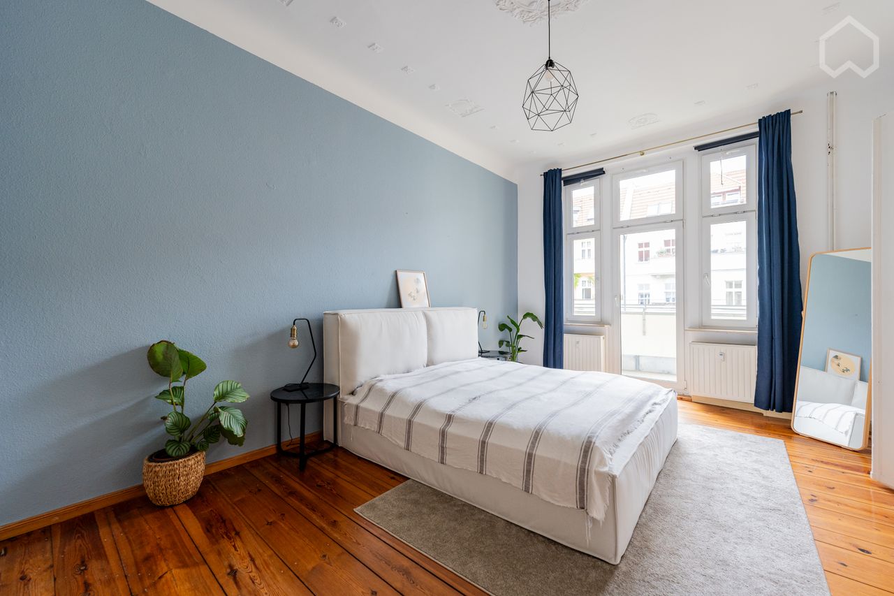 Beautiful 4 room apartment in Prenzlauer Berg with 2 balconies (Berlin)