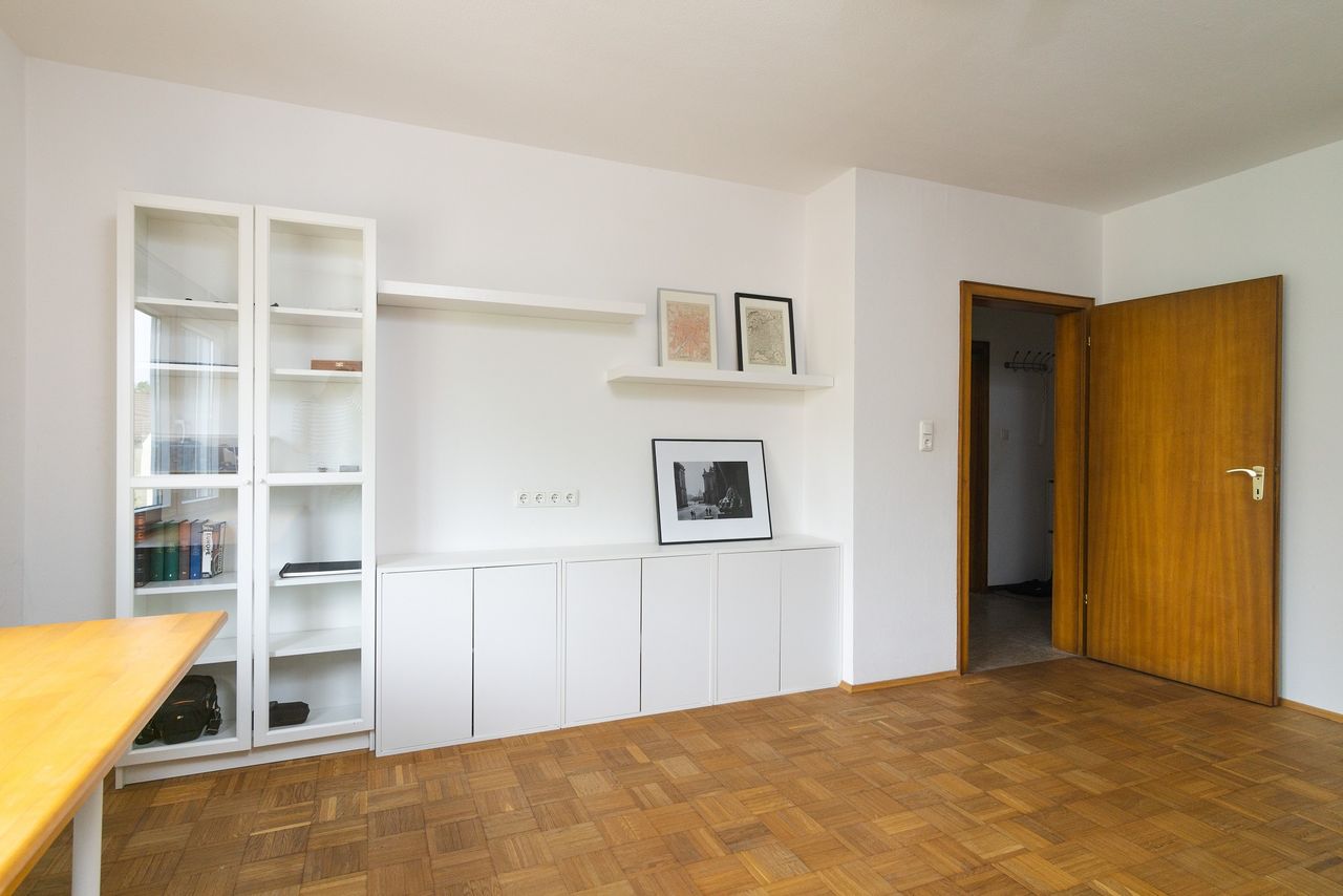 Bright apartment in Mülheim-Speldorf