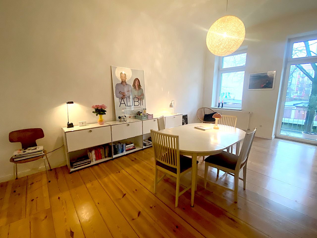 URBAN LIVING - Stylishly furnished design apartment. A quiet oasis in the vibrant area Friedrichshain.