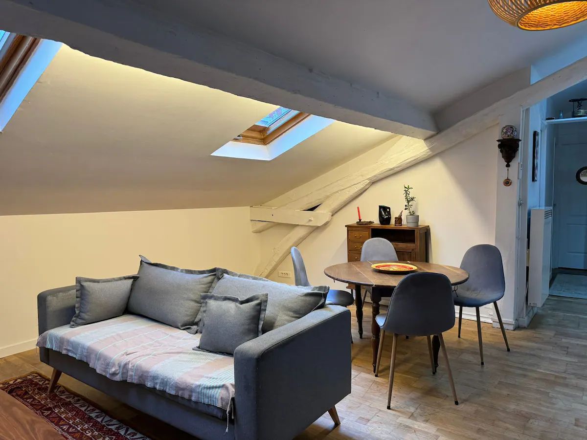 Charming Parisian Apartment in the Heart of the Trendy 11th Arrondissement