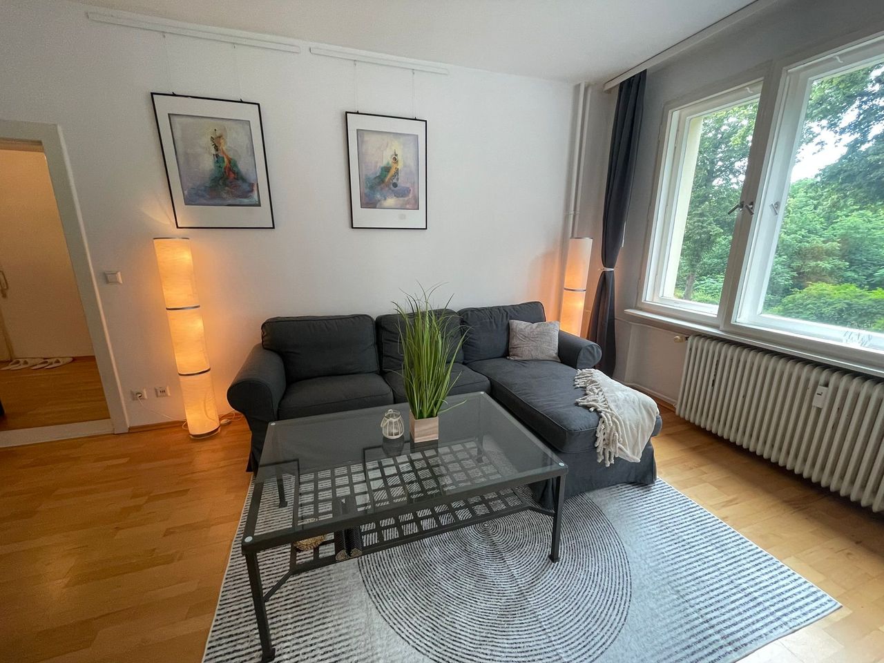 Relaxed living with a lake view in the centre of Charlottenburg, Berlin