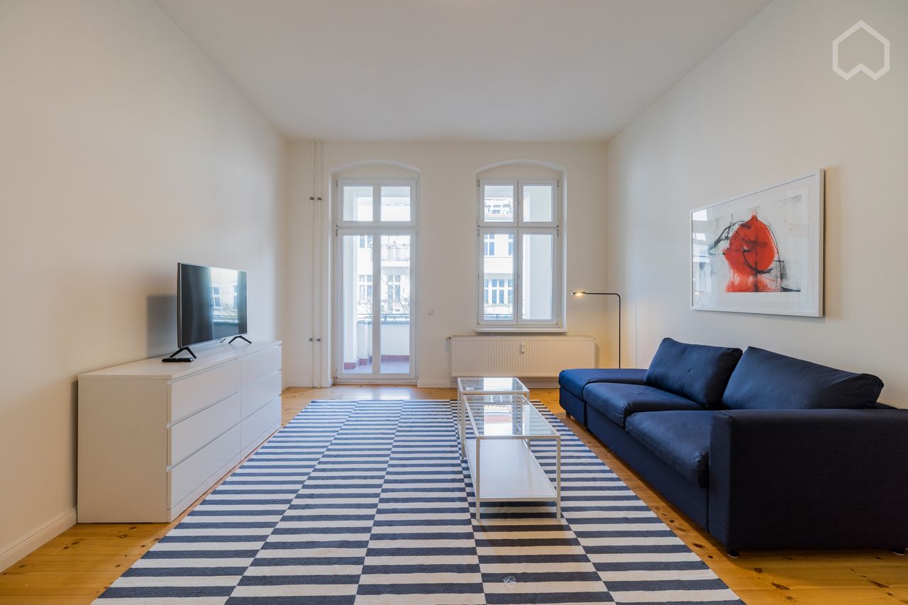 Spacious apartment in the center of Prenzlauer Berg