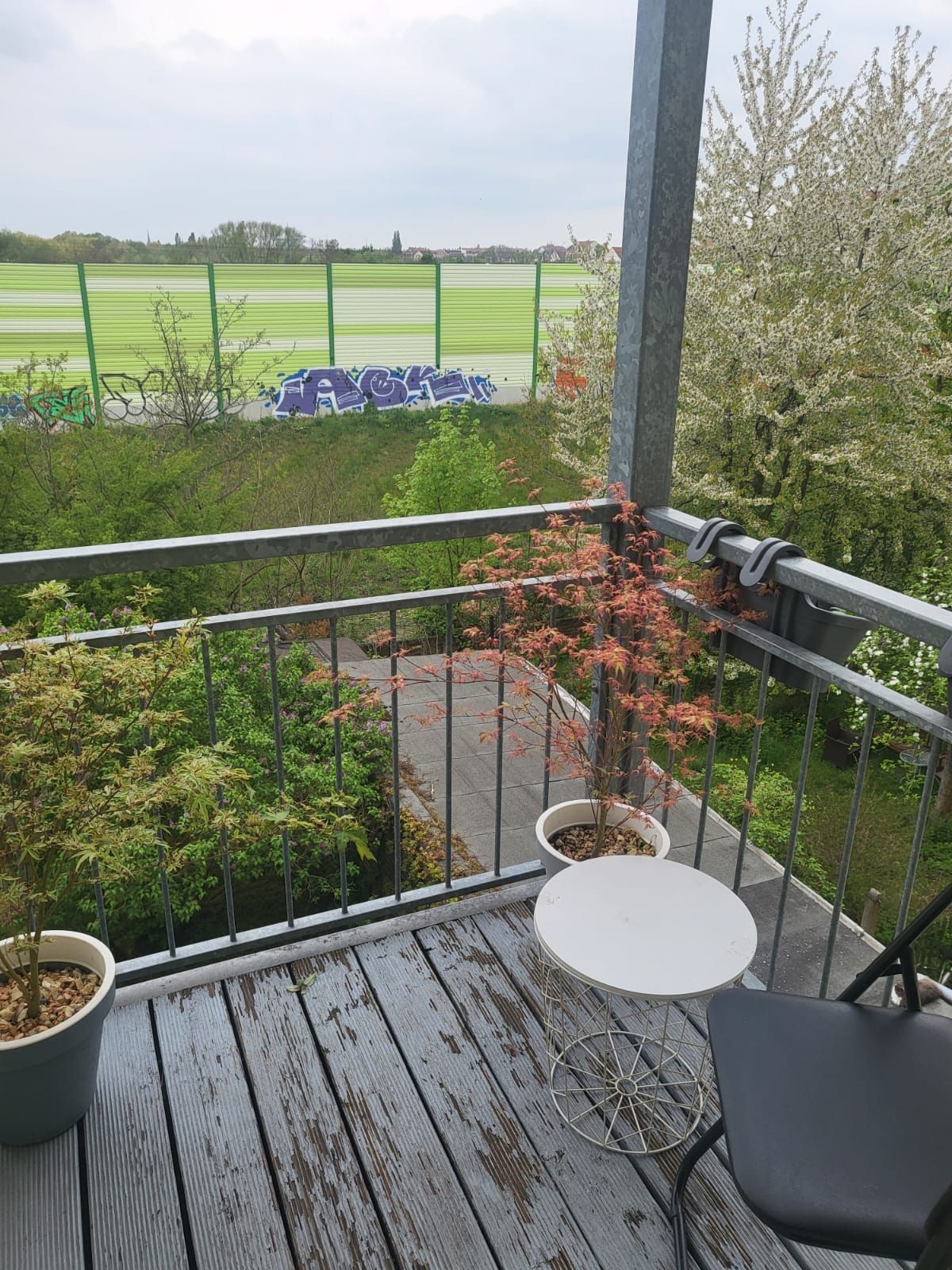 DSK apartment - Fully Furnished 2-Bedroom Apartment with Balcony – Ideal for 4 Guests