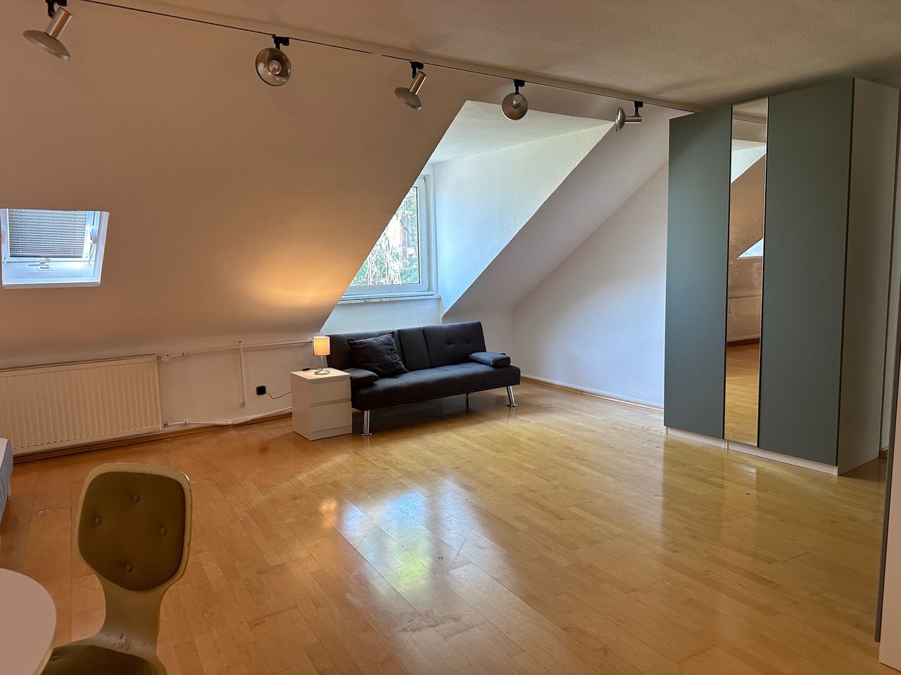 Bright and quiet studio in vibrant neighbourhood, Frankfurt am Main