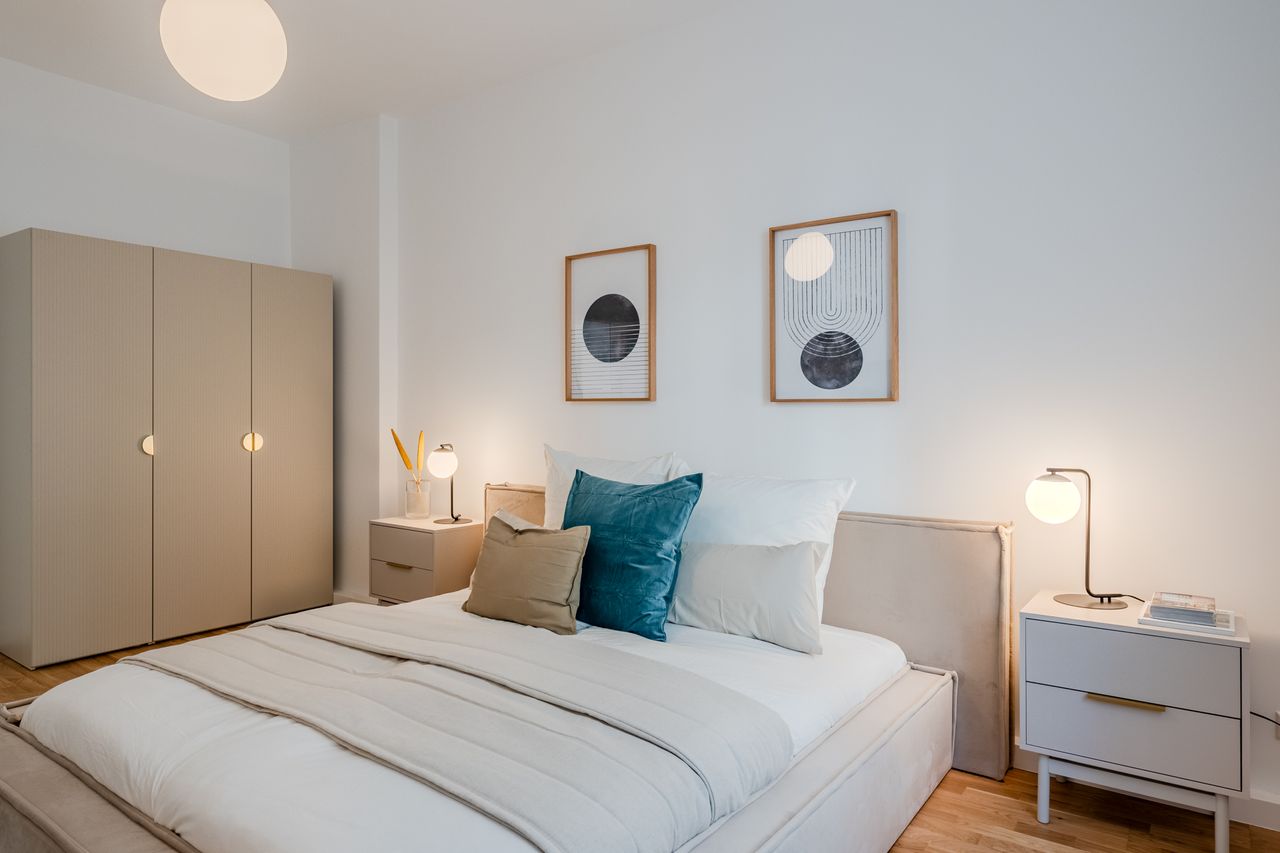 Elegant Minimalist apartment in the heart of Neukölln