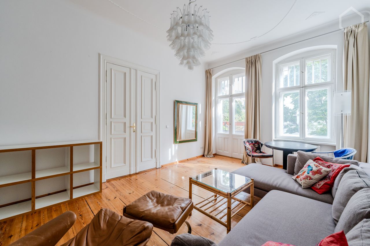 Fantastic 3-room apartment in Berlin Prenzlauer Berg