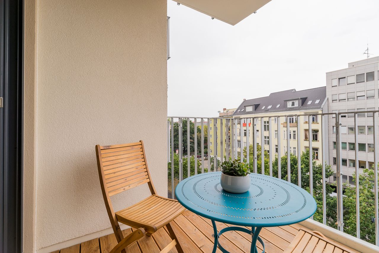 Modern and cozy flat in Wilmersdorf near Ku`damm