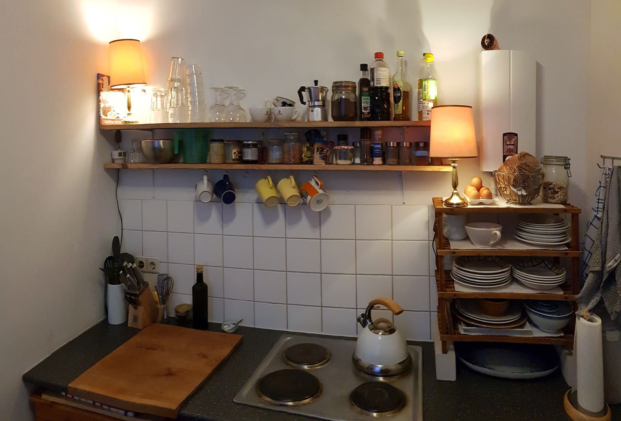 Cozy and stylish flat in Friedrichshain with separate living room and kitchen.