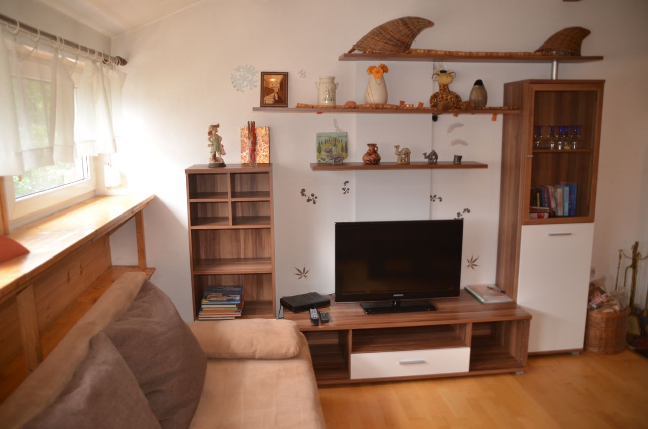 Central, bright apartment with fireplace in Bad Cannstatt