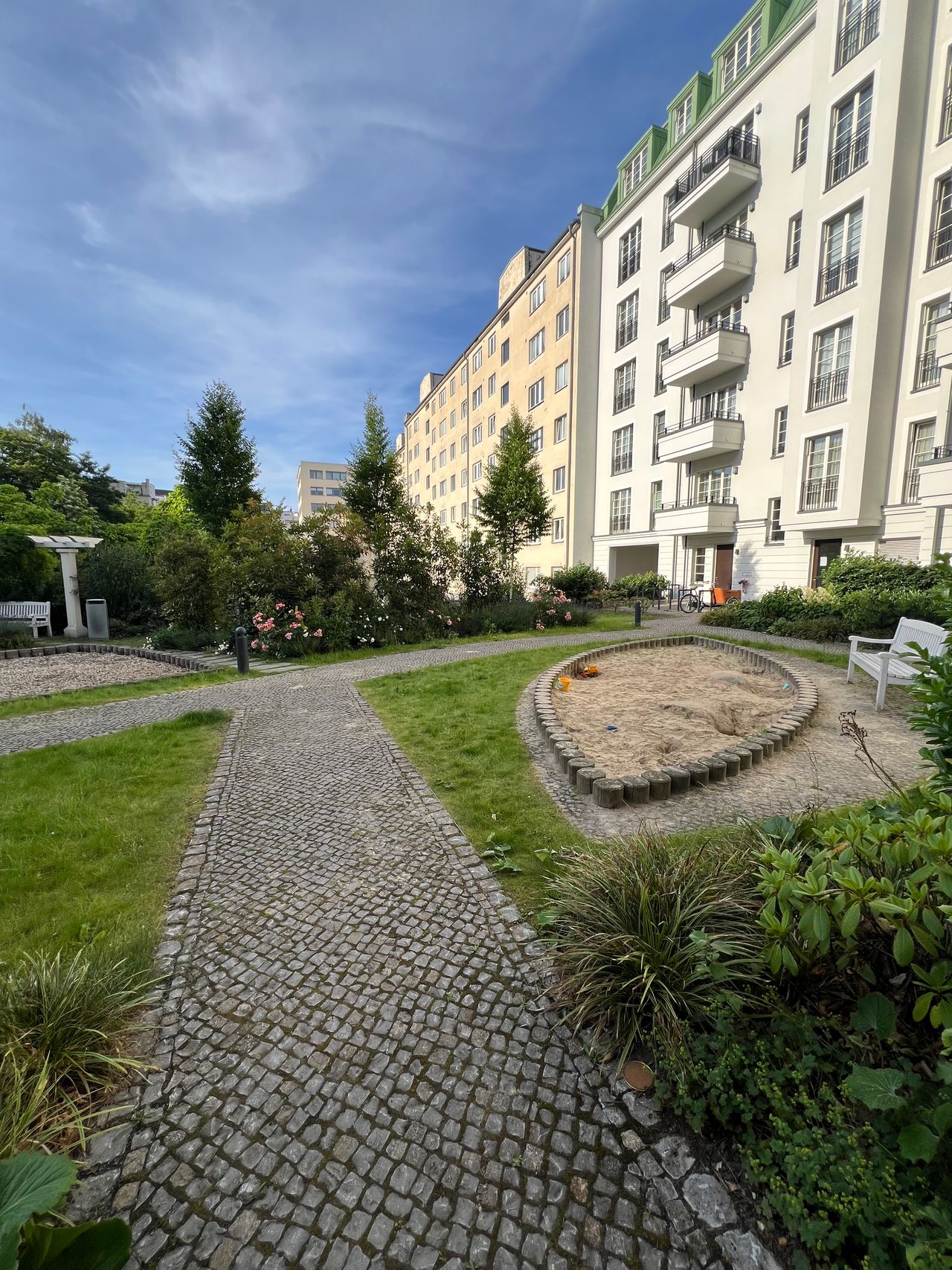 Hochwertige und luxuriöse Wohnung