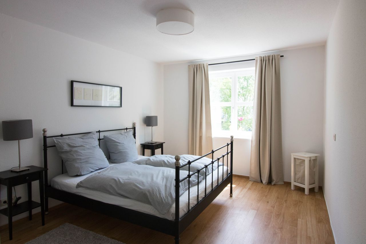 Furnished 3-room apartment with quiet bedrooms