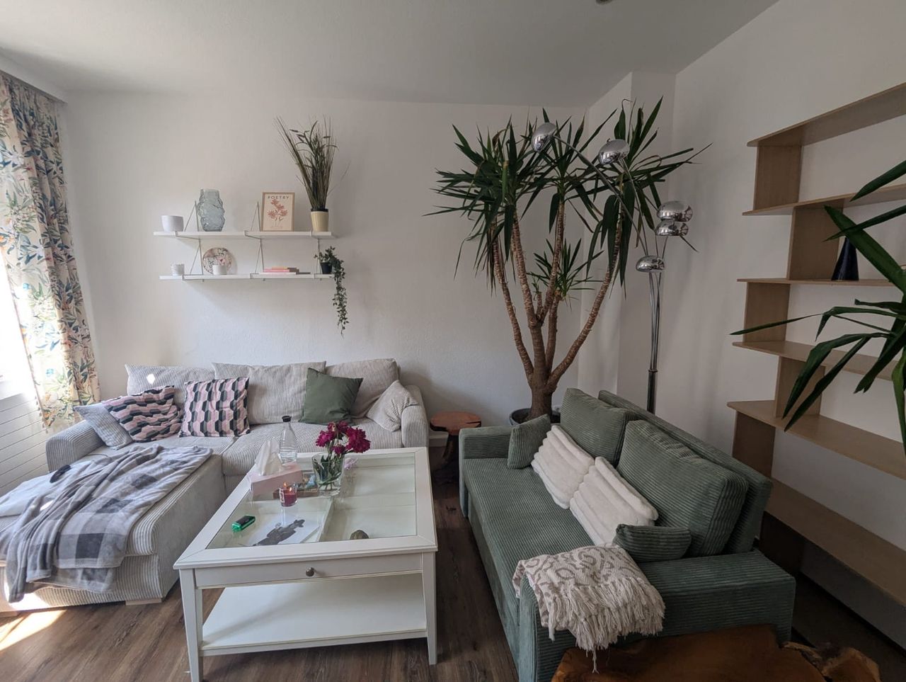 Big and centtal flat in Chemnitz