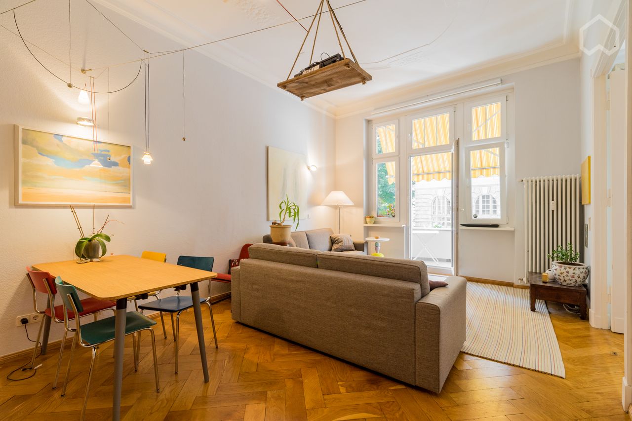 Extraordinary & stylish apartment at Lietzensee (Berlin)