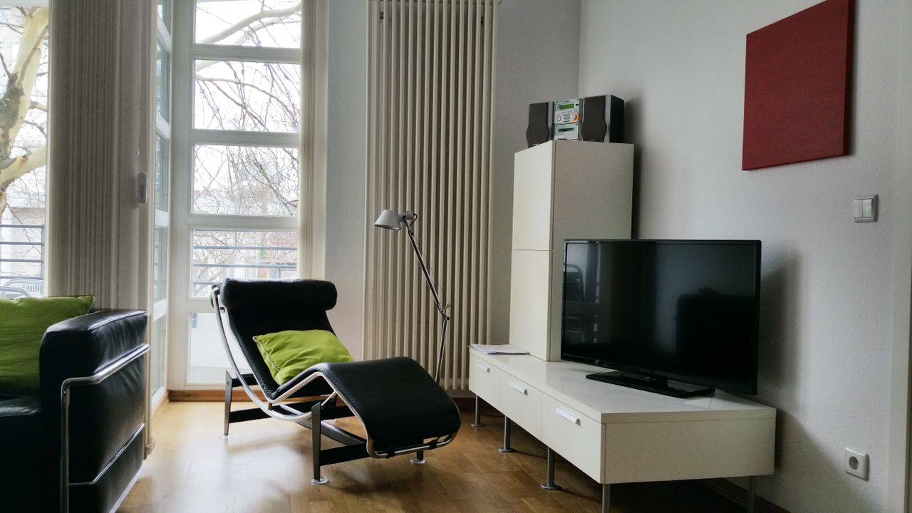 Modern 2-room apartment in the ambassador district  Tiergarten