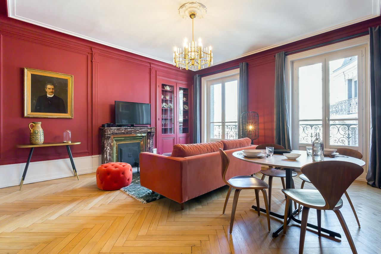 Carnot - apartment with balcony