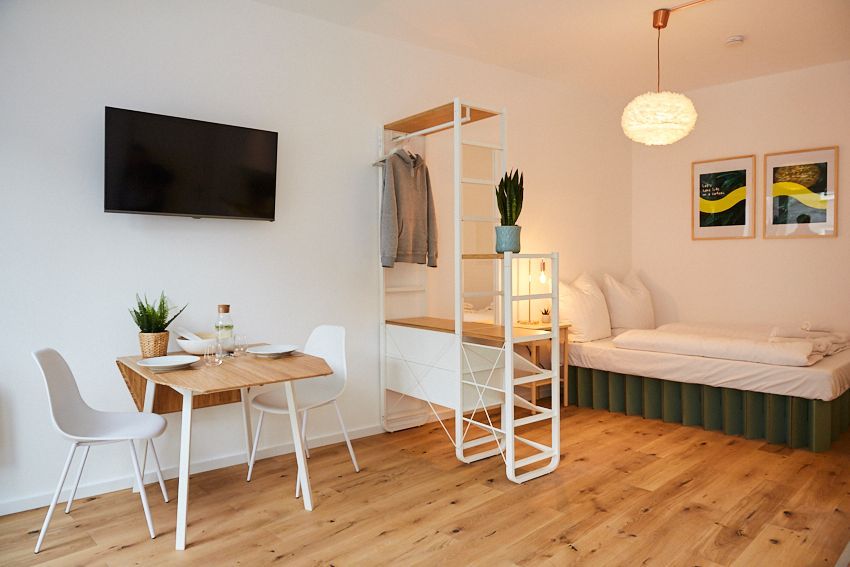 Wonderful Apartment - Hack yourself: Biohacking Apartment in organ factory around the corner from the Rhine