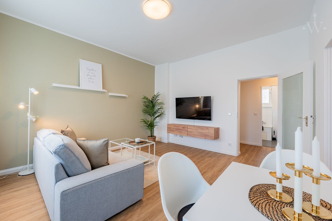 Renting in Nov/Dec - Enjoy 1 Month Service Fee on Us! Beautiful and amazing apartment located in Schöneberg