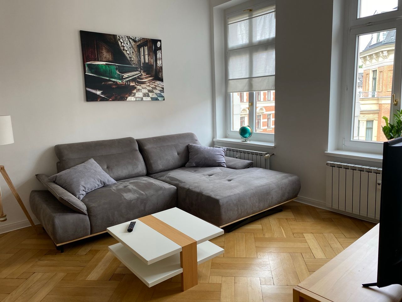 Gorgeous suite in Leipzig