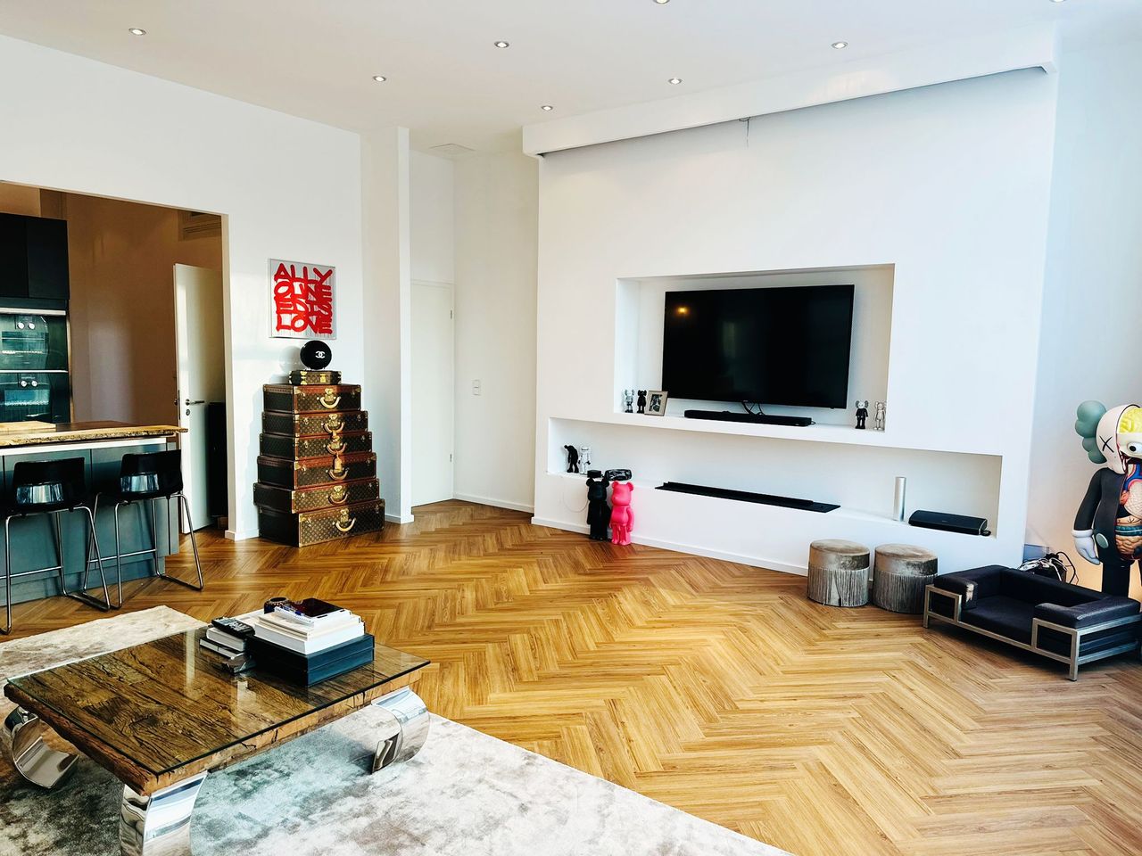 Luxury Loft Apartment in Grunewald with over 250m2