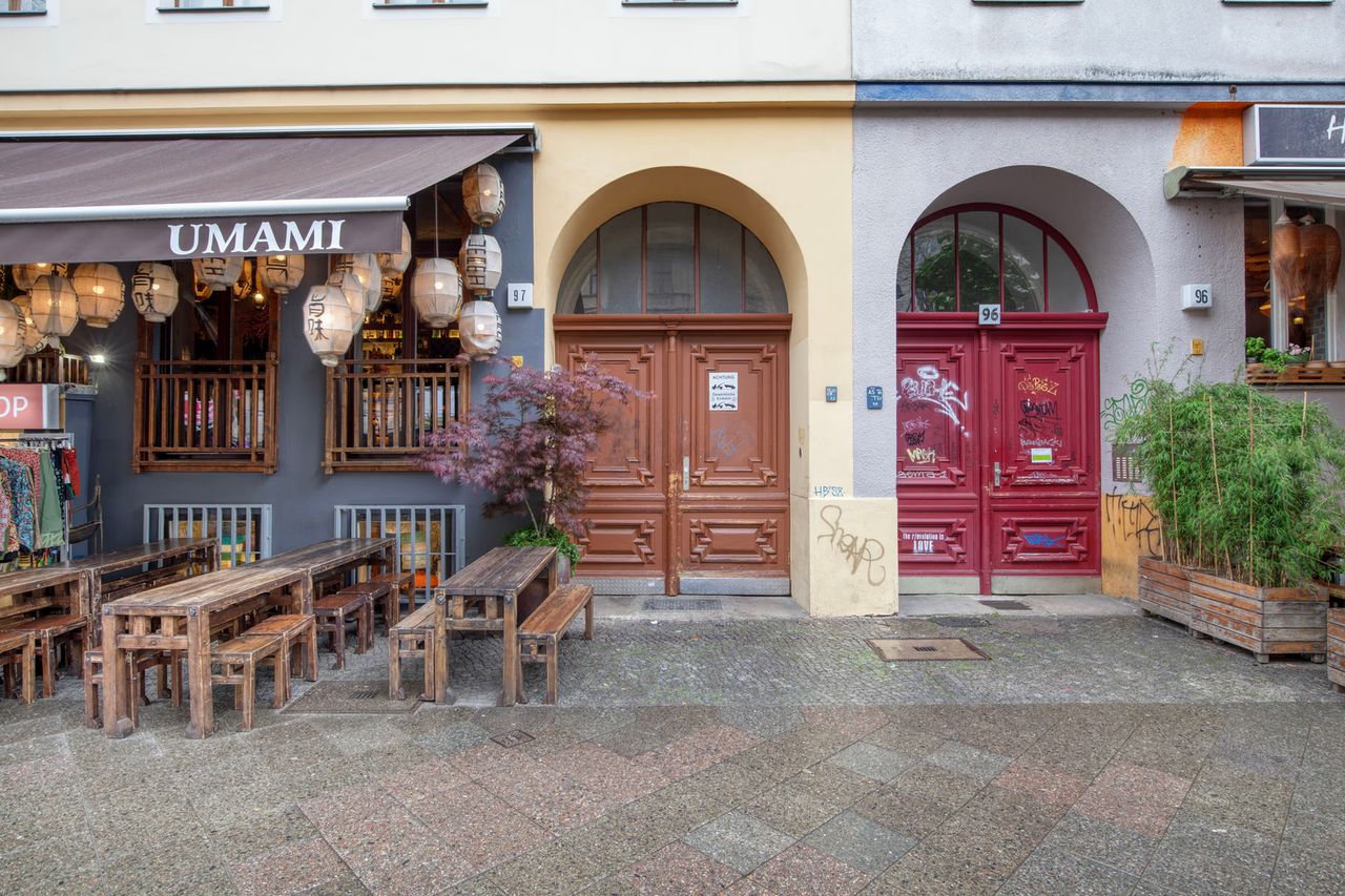 Pretty, bright loft in Bergmann, Bergmannstraße