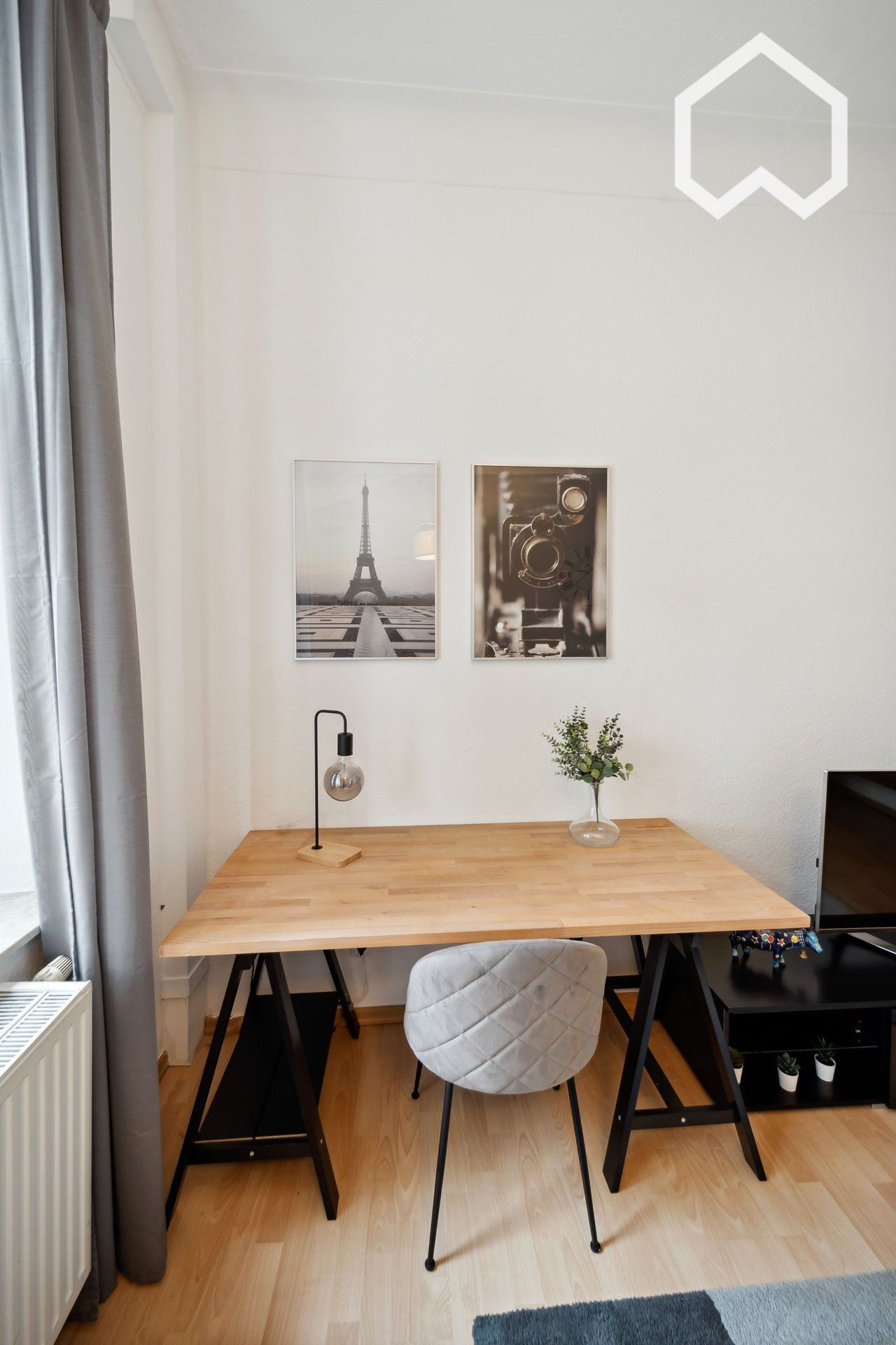 Fashionable apartment in Düsseldorf - Stylishly furnished and equipped!