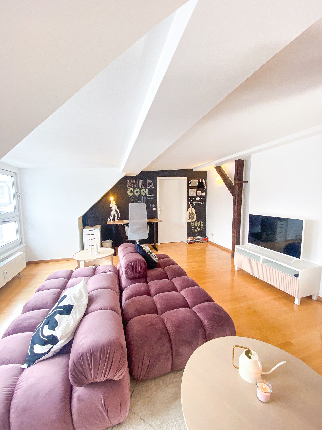 'GLEN' - beautiful, renovated top floor apartment in Prenzlauer Berg