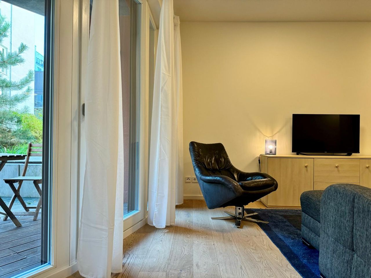 3-room apartment with a terrace in Prenzlauer Berg