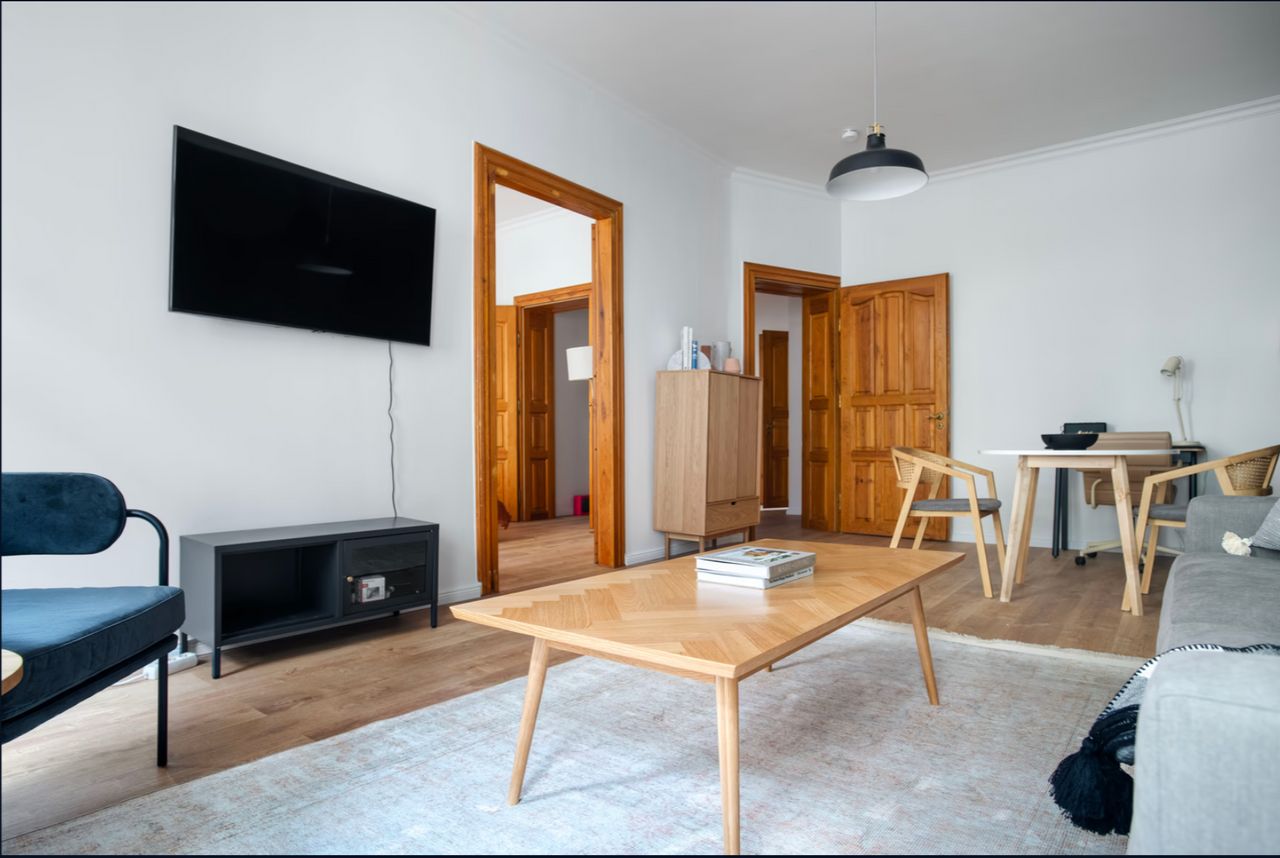 Friedrichshain 1br, fully furnished & equipped