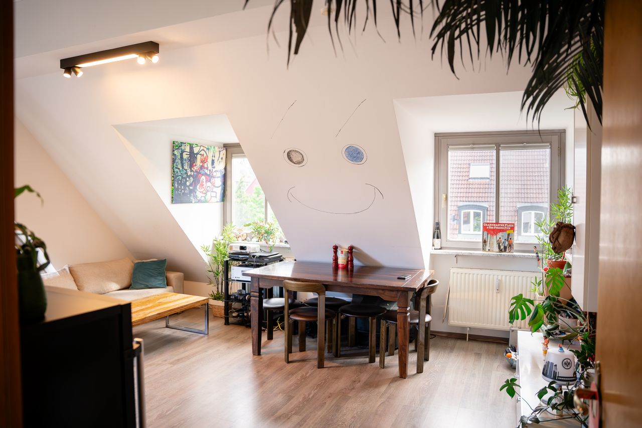 Awesome and cute loft in München