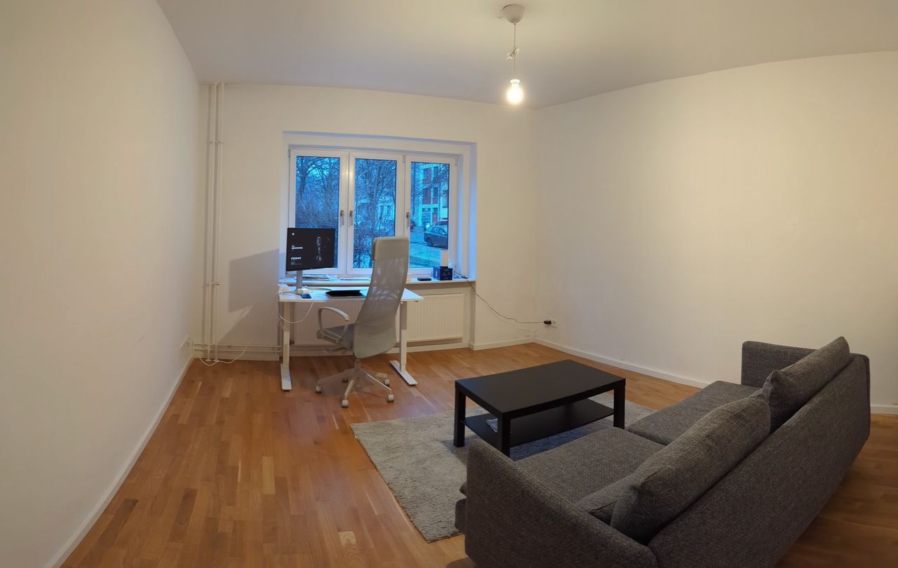 2-room apartment near the city center