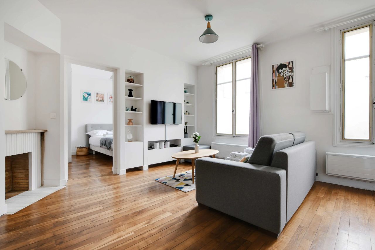 Charming apartment near Sacré Coeur
