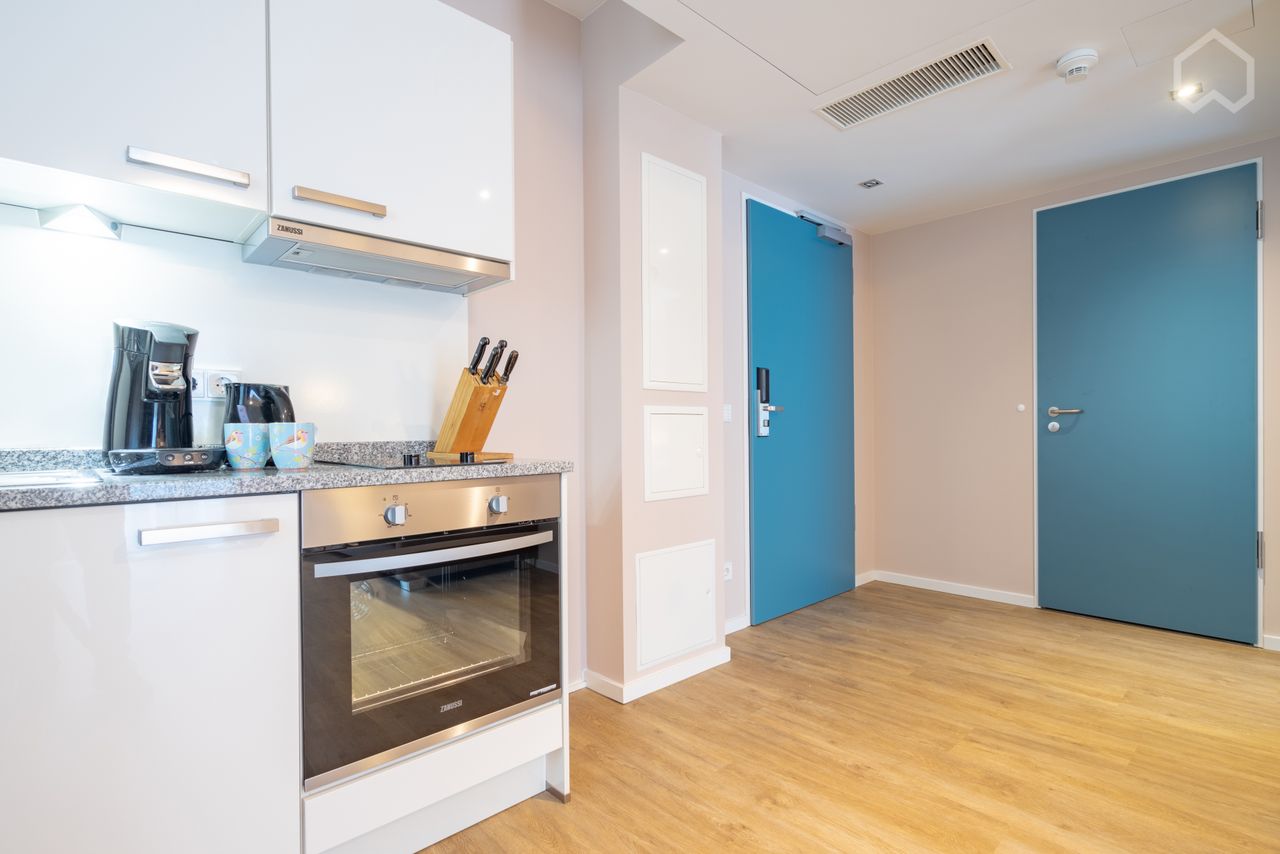 Charming and quiet two-room flat in a newly built property