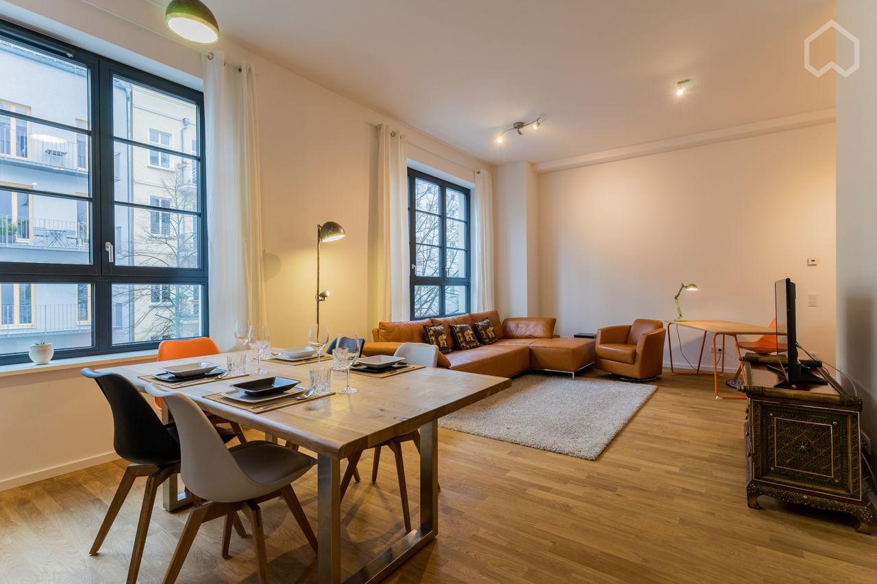 Luxurious New York Style Loft in the heart of Mitte
