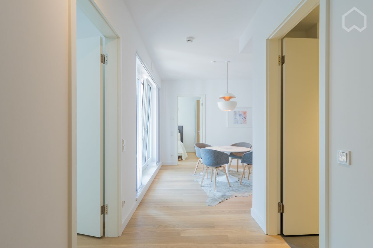 Perfect and spacious 2-bedroom apt in Krausenstraße (4.6.2 - 6052)