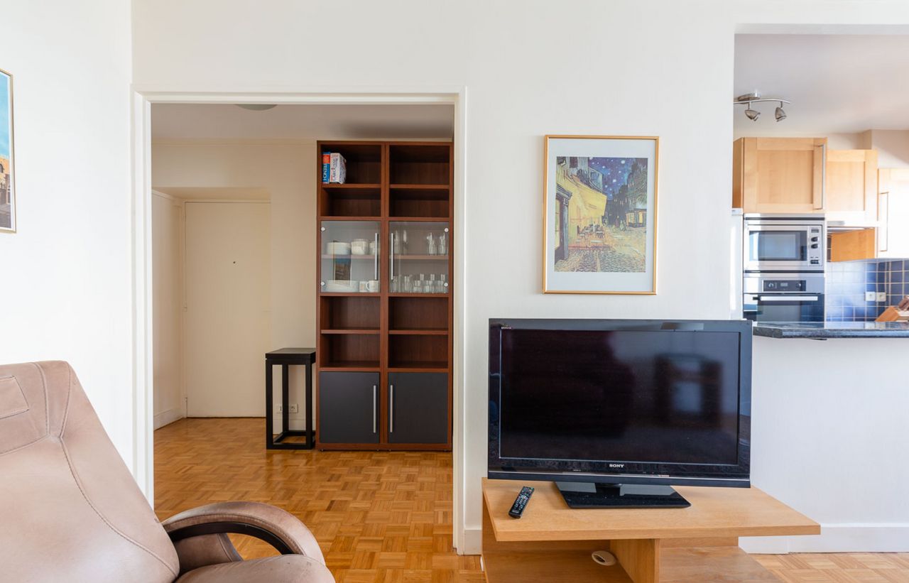 1 bedroom-apartment in the hearth of the 15th district