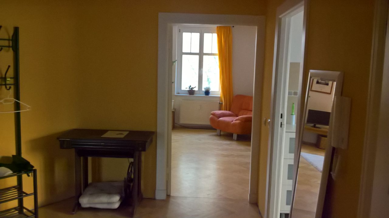 Awesome spacious 3-room apartment in Berlin-Karlshorst