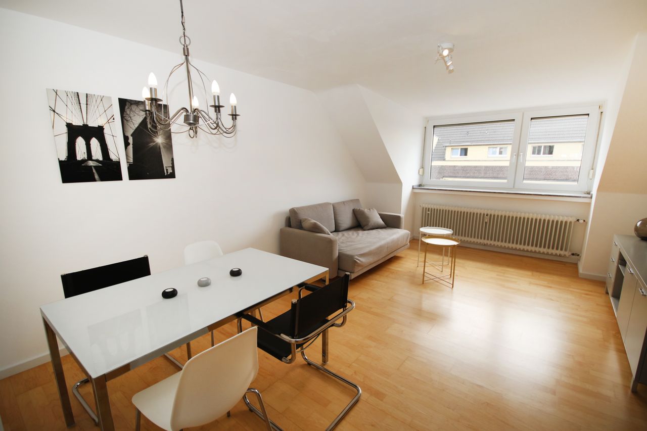2 Rooms - modern furnished apartment