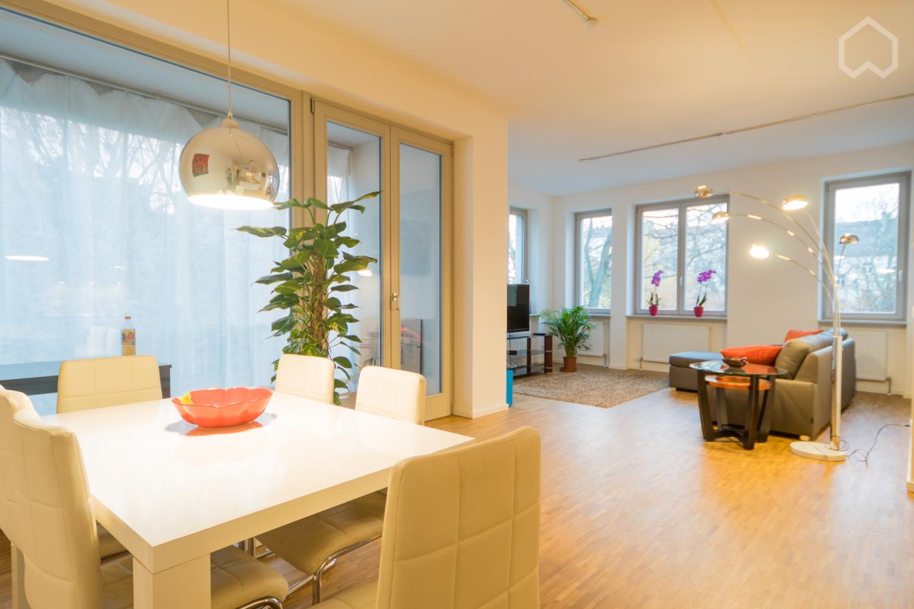Exclusive new 3-room apartment near Ostkreuz