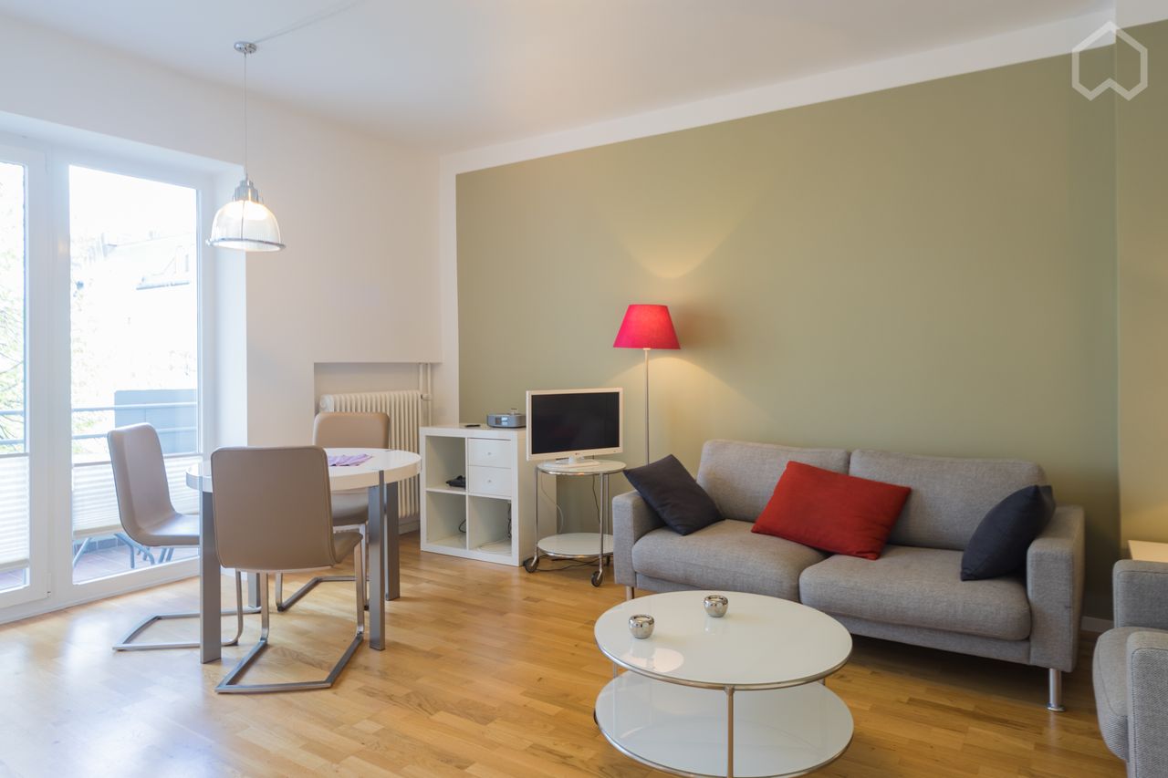 Lovely and neat apartment in Charlottenburg
