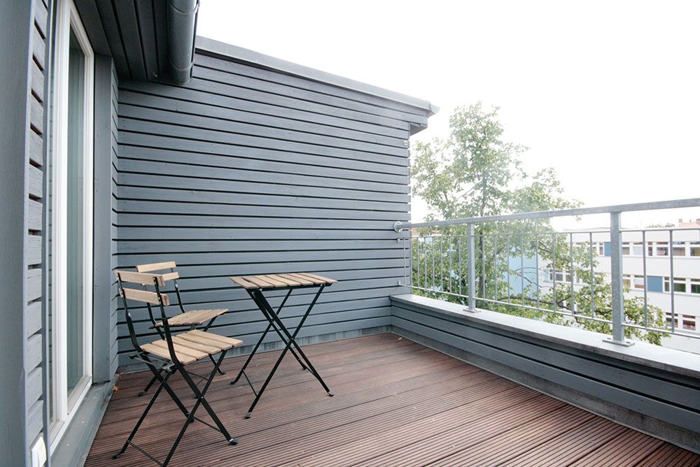 sunny penthouse in Prenzlauer Berg