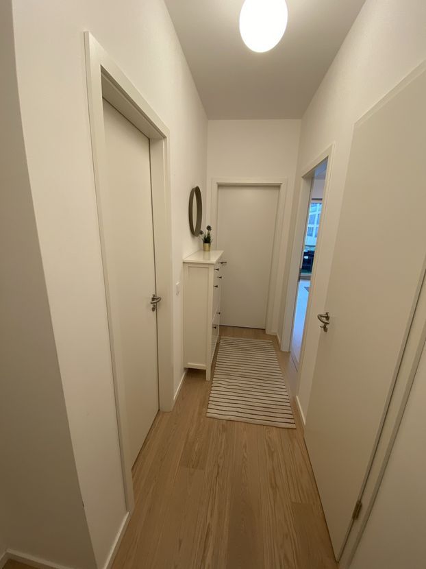 Fully furnished 2-room apartment in new building Schmargendorf