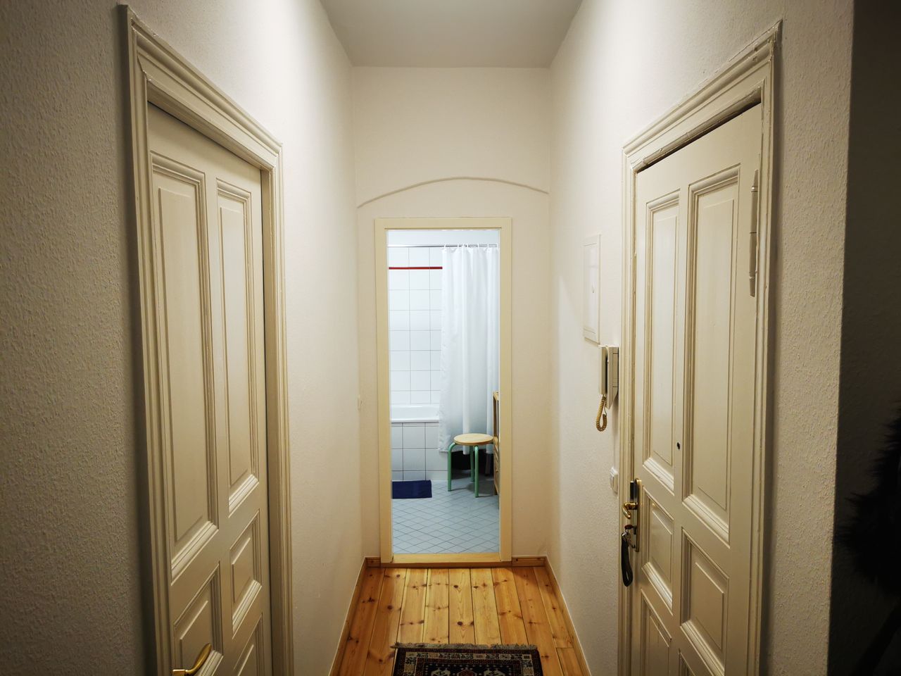 Charming, fully furnished, freshly renovated apartment with 2 balconies in the vibrant heart of Prenzlauer Berg/Pankow (close to Berlin city center).