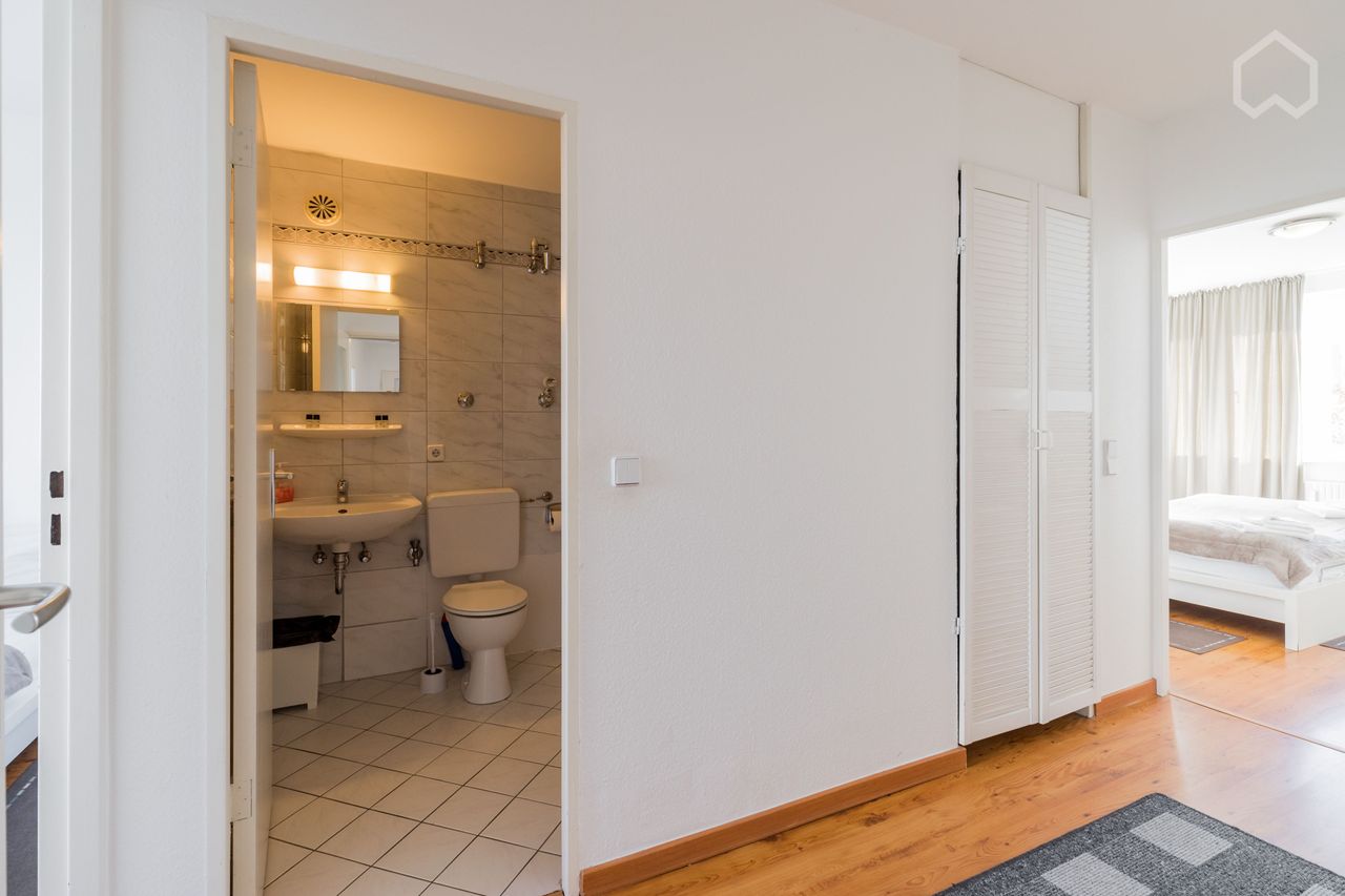 Modern and bright suite in Kreuzberg