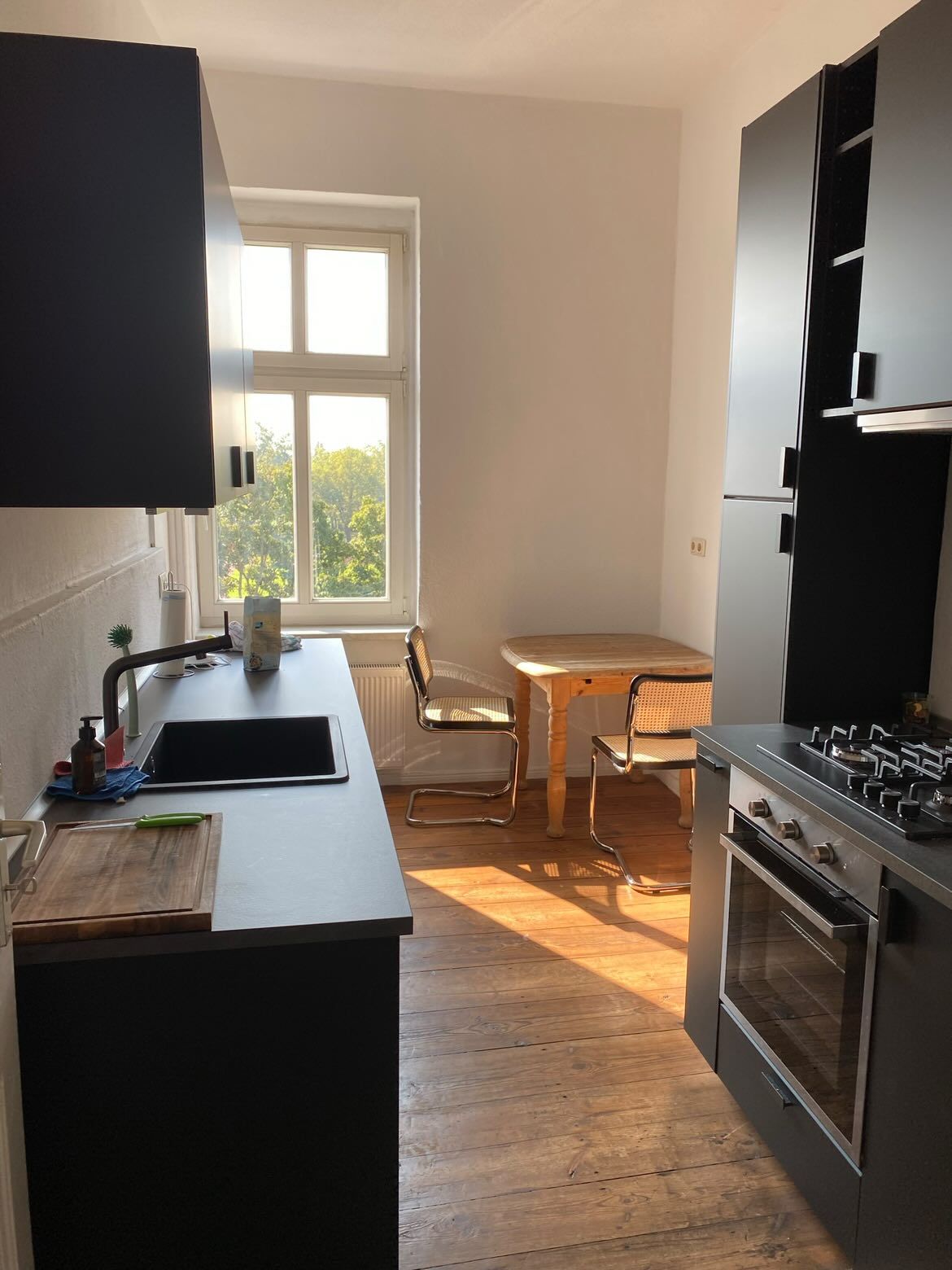 Bright 2 room flat with great views in Prenzlauerberg