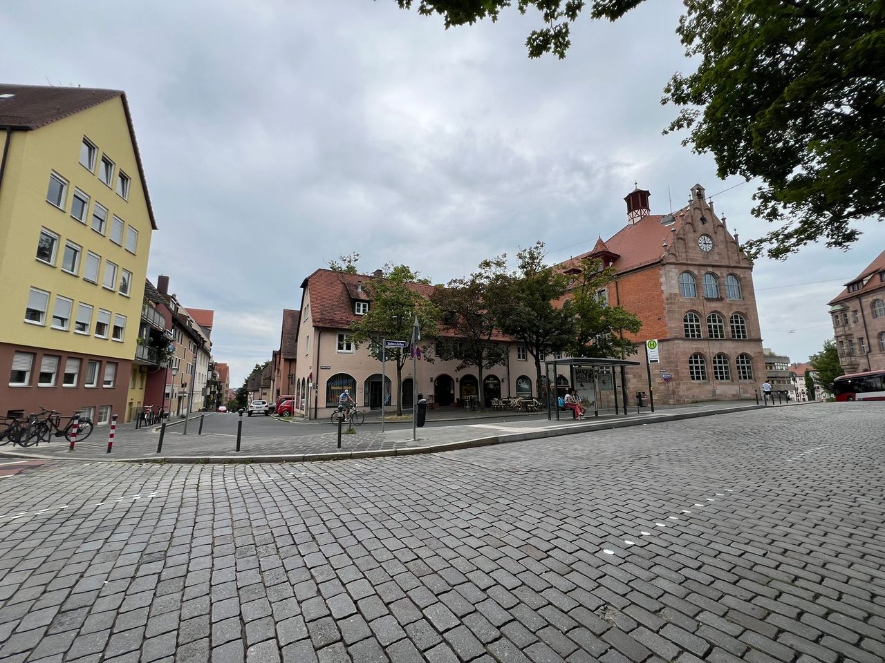 Stylish basement flat in the heart of Nuremberg's Old Town