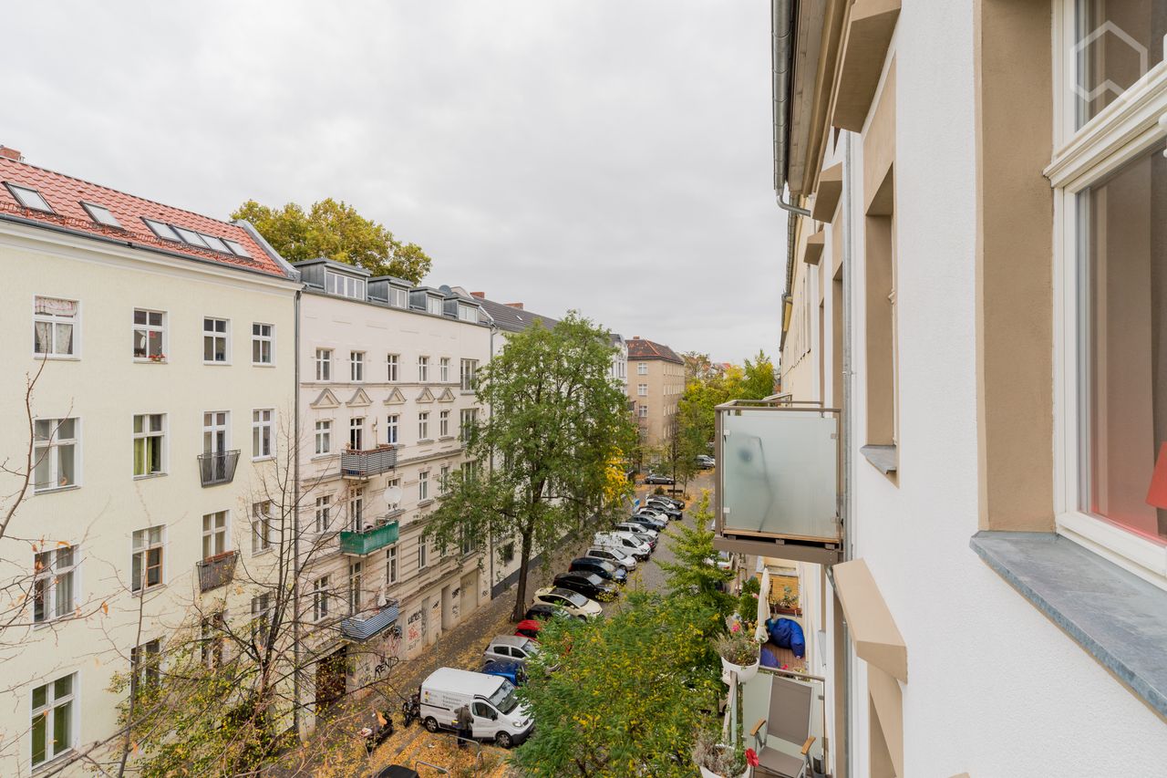 Beautiful Top Floor Central Berlin Apartment