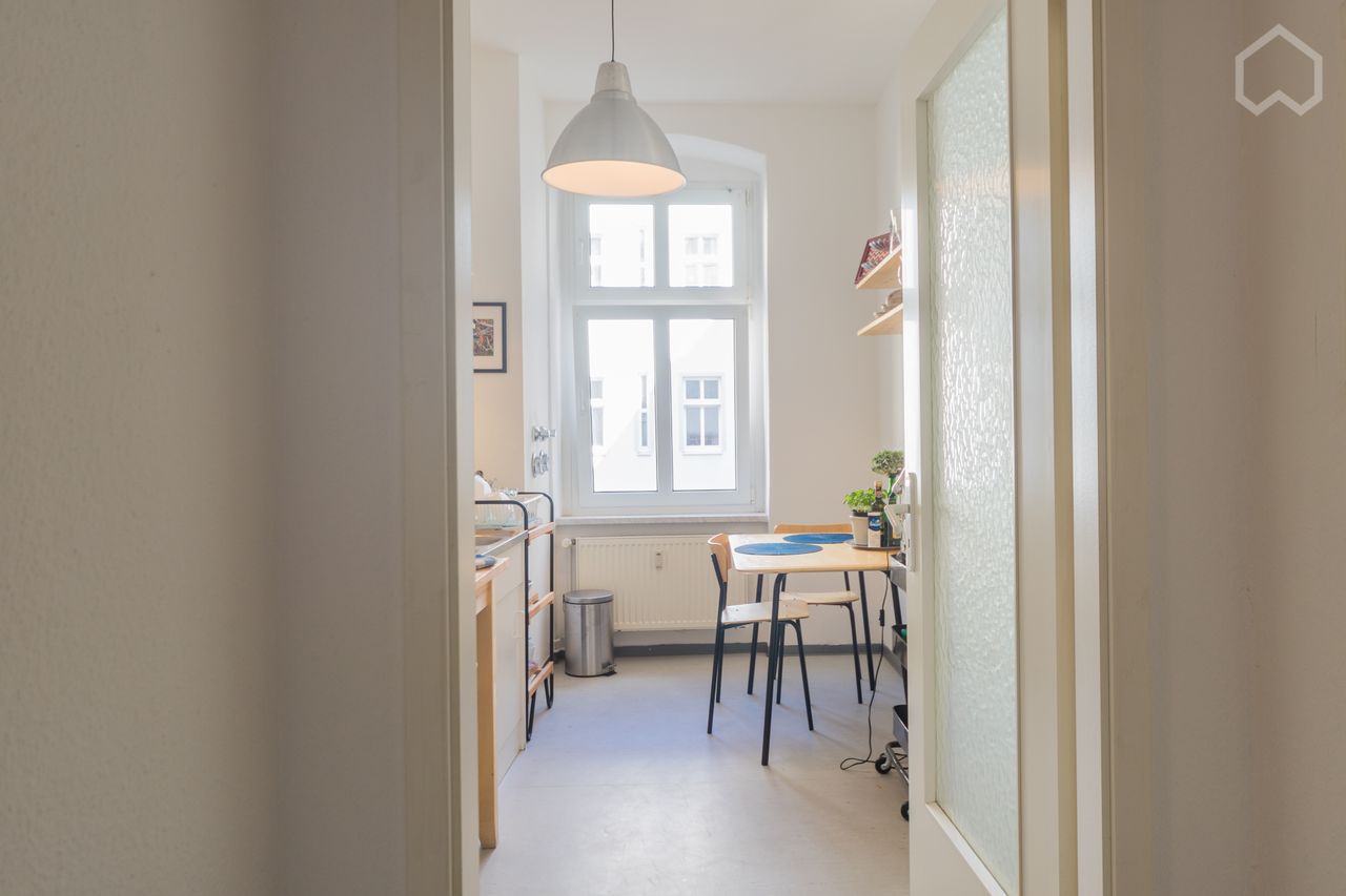 Bright, modern flat in Friedrichshain