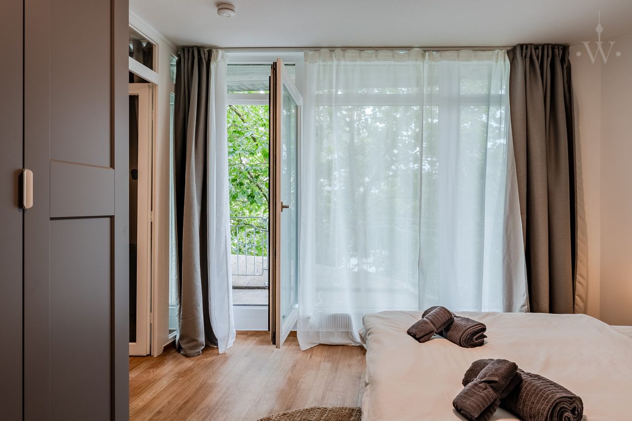 Beautiful 2-room apartment in a central location